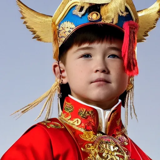 Prompt: MattyBRaps elected new emperor of Mongolia