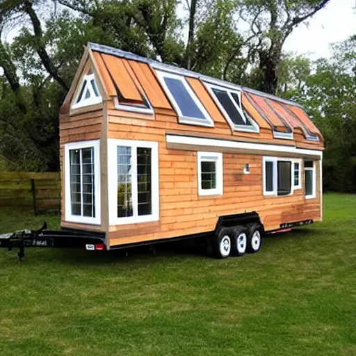 Image similar to a tiny house for gamers