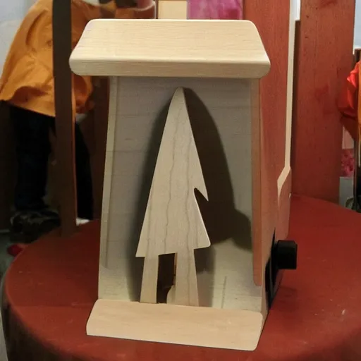 Image similar to guillotine for children