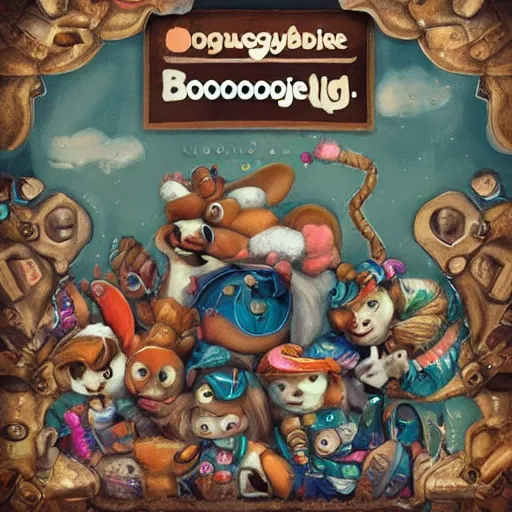 Prompt: boogywoogie gooblidooblie, masterpiece, trending on artstationhq
