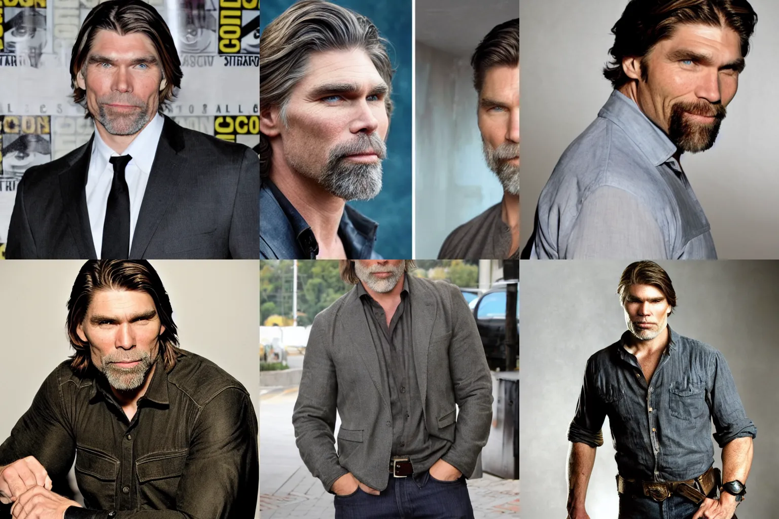 Prompt: Anson Mount