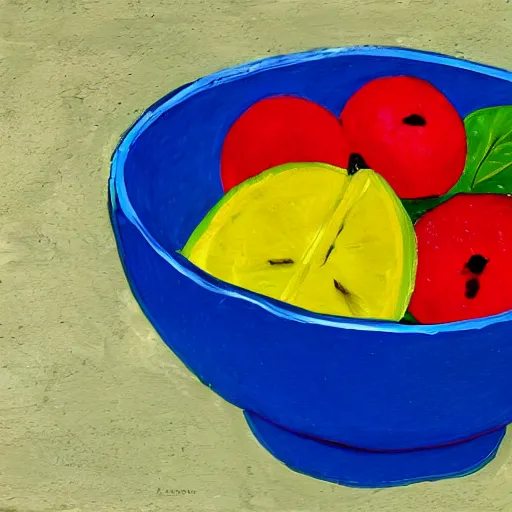 Image similar to bowl of fruit