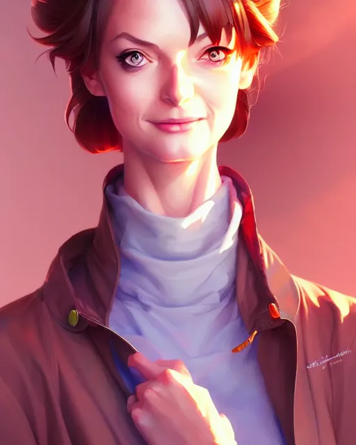 Prompt: heather graham, portrait shinkai makoto studio ghibli studio key hideaki anno sakimichan stanley artgerm lau rossdraws james jean marc simonetti elegant highly detailed digital painting artstation pixiv