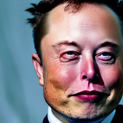 Prompt: Elon Musk as a character in a Disney movie, highly detailed, high quality, HD, 4k, 8k, Canon 300mm, professional photographer, 40mp, lifelike, top-rated, award winning, realistic, sharp, no blur, edited, corrected, trending