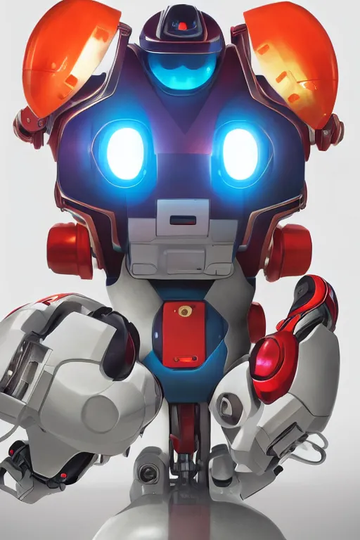 Image similar to metabots medabots medarotto medarot robot minimalist comics helmet mask neon cybereye, behance hd by jesper ejsing, by rhads, makoto shinkai and lois van baarle, ilya kuvshinov, rossdraws global illumination ray tracing hdr radiating a glowing aura