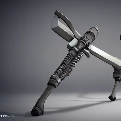 Deaths scythe 3 designs with sword