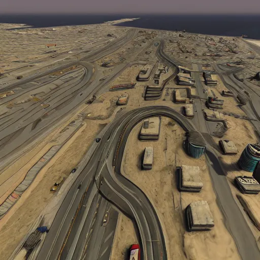 Prompt: gta : dubai, subsurface scattering