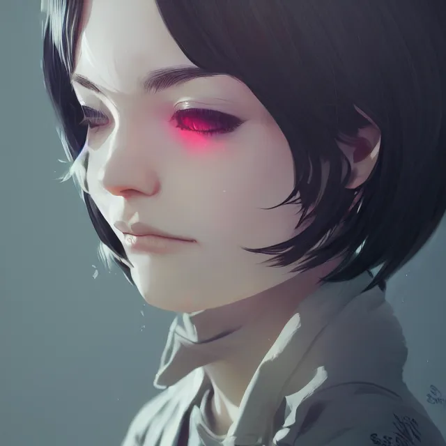 Image similar to what depression looks like, by saruei and guweiz and ilya kuvshinov, digital art, highly detailed, intricate, sharp focus, trending on artstation hq, deviantart, pinterest, unreal engine 5, 4 k uhd image