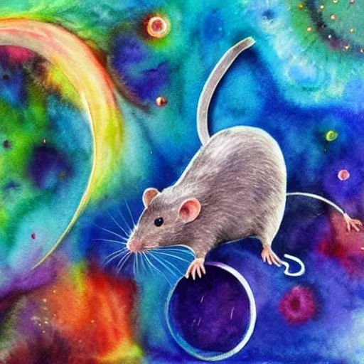 Space Rat 💫💙 — Some Silver and Elise art because I absolutely had