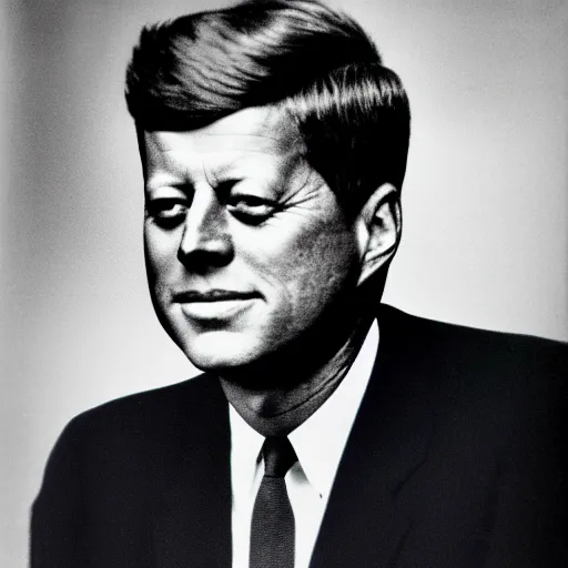 Image similar to john f. kennedy portrait