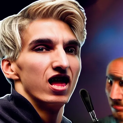 Image similar to xqc, big schnozzer