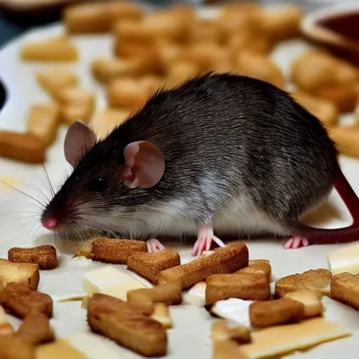 mouse eating cheese gif