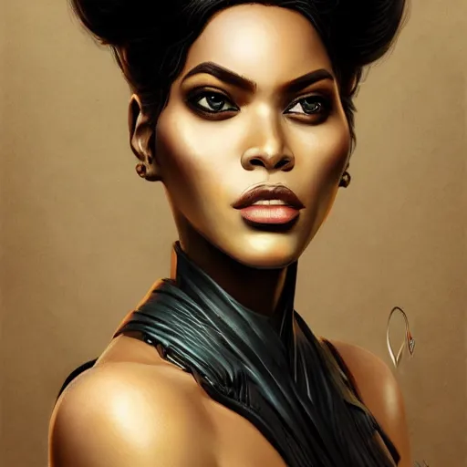 Prompt: city of Nairobi no noise, elegant, concept art, sharp focus, beautiful face!!, digital art, smooth defined outlines!!, by Brom, trending on Artstation, Tom Bagshaw, Sargent