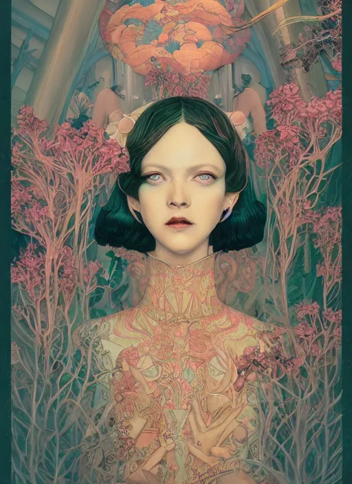 Image similar to princess :: by Martine Johanna and Simon Stålenhag and Chie Yoshii and Casey Weldon and wlop :: ornate, dynamic, particulate, rich colors, intricate, elegant, highly detailed, centered, artstation, smooth, sharp focus, octane render, 3d