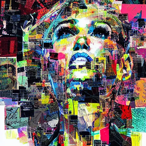 Image similar to eating your mind by Derek Gores, bright tones