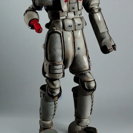 Image similar to maschinen krieger mechanized armored walking suit