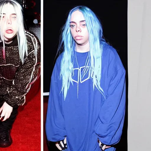 Prompt: billie eilish