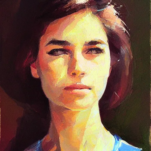 Image similar to ultra realistic detailed portrait of a beautiful woman by william wray