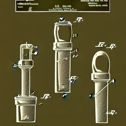 Image similar to Illustration of a US Patent of a toilet plunger