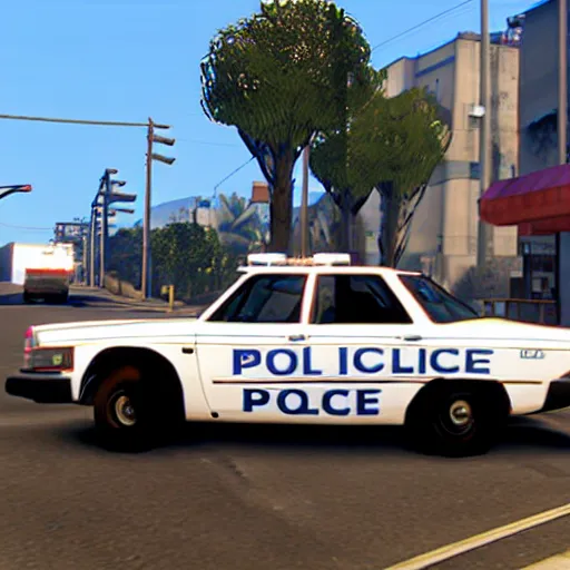 Image similar to police car in grand theft auto v