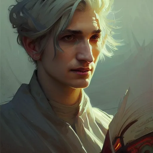 Prompt: xqc, highly detailed, digital painting, artstation, concept art, sharp focus, illustration, art by greg rutkowski and alphonse mucha