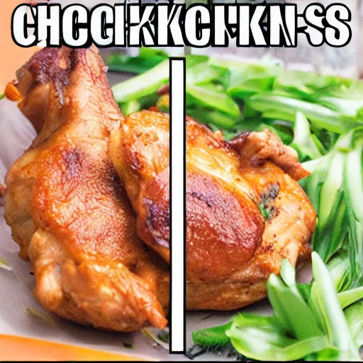 Image similar to meme about chicken thighs