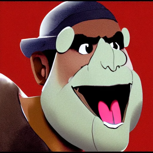 Image similar to wesley snipes in the style of clayfighter