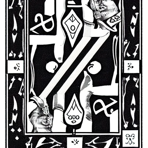 Image similar to jack of clubs card futuristic ultrarealistic