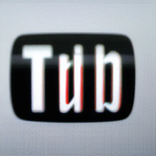 Image similar to youtube logo