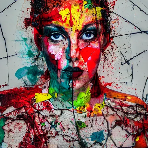 Image similar to photo of young woman by artur bordalo