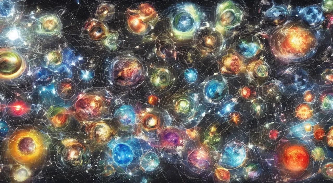 Image similar to the multiverse