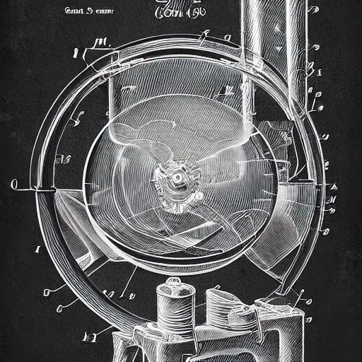 Image similar to by liam wong, by milo manara, by samuel melton fisher swirling patent drawing. a beautiful digital art. there are so many kinds of time. the time by which we measure our lives. months & years. or the big time, the time that raises mountains & makes stars.