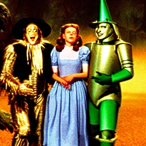 Image similar to the wizard of oz