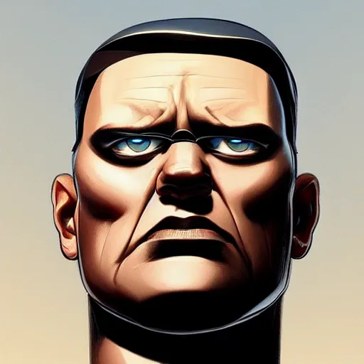 Image similar to face icon stylized minimalist t - 6 0 0, loftis, cory behance hd by jesper ejsing, by rhads, makoto shinkai and lois van baarle, ilya kuvshinov, rossdraws global illumination