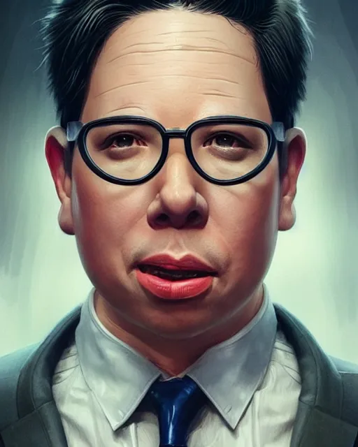 Prompt: a middle aged michael mcintyre cyborg, elegant, real life skin, intricate, high detailed, artstation, concept art, smooth, sharp focus, art by artgerm and greg rutkowski