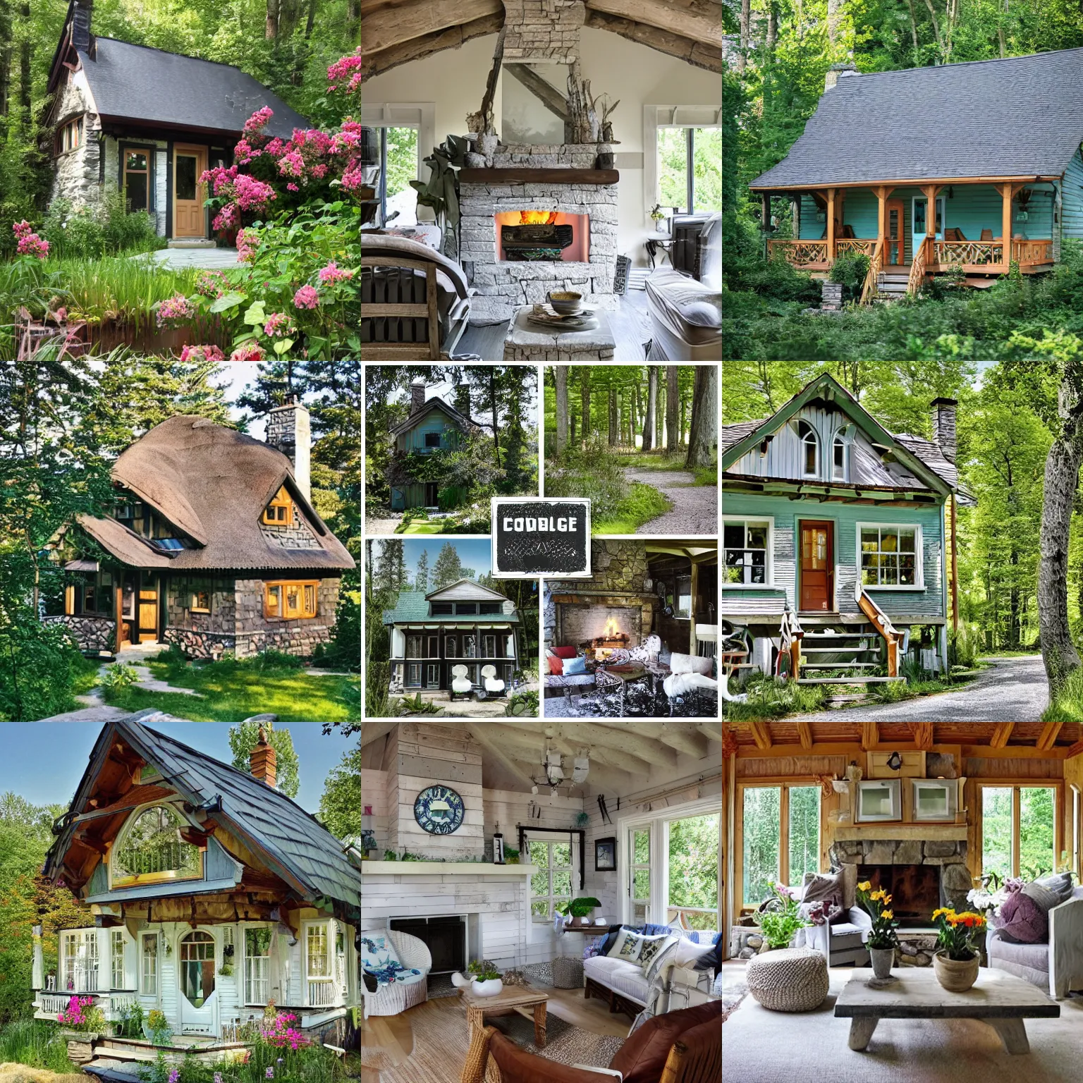 Prompt: cottage core aesthetics