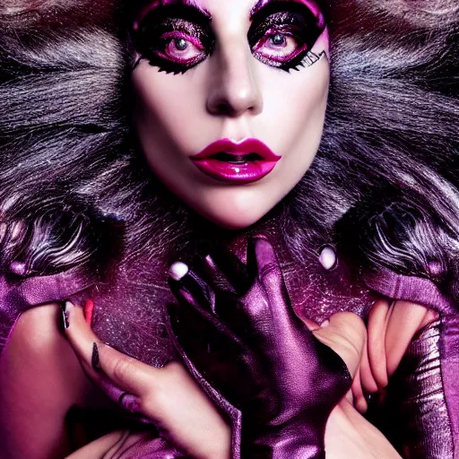 Image similar to lady gaga artpop act 2 album cover shot by nick knight, full body, artpop, jeff koons, canon, highly realistic. high resolution. highly detailed. dramatic. 8 k. 4 k.