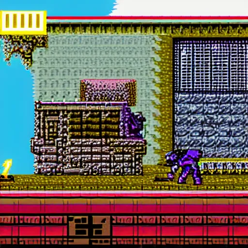 Image similar to Screenshot from the videogame Destiny for the SNES, 16-bit