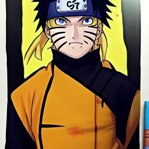 Uzumaki Naruto by NSC.gd on Dribbble