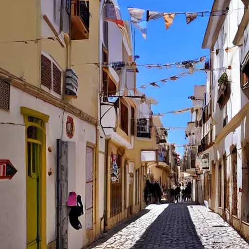 Image similar to rua maris e barros, hyper - realistic, 8 k