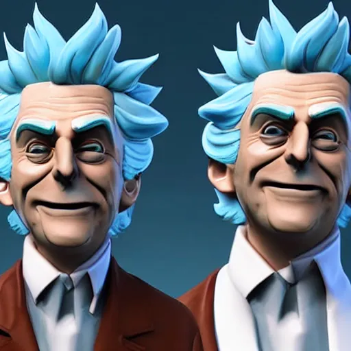 Image similar to Rick Sanchez as a real person 4k detailed super realistic