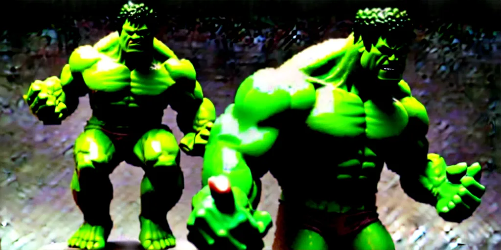Image similar to marvel legacy replica hulk limited edition statue, artstation