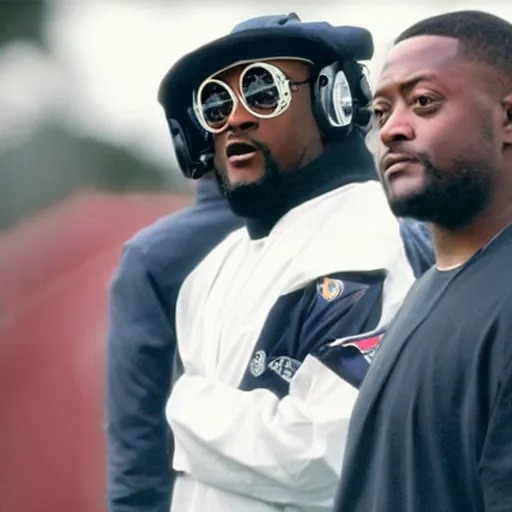 Prompt: mike tomlin as doctor who, 2 0 0 0 s, wide shot