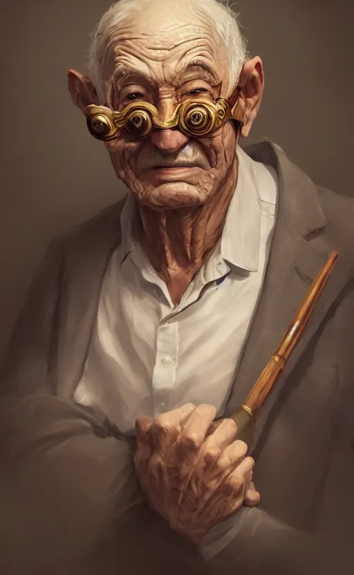 Image similar to old man doing with mask, do what we can, then leave it to god, non fiction, baroque, confident, consistency, elegant, highly detailed, 8 k uhd, digital painting, artstation, concept art, matte, sharp focus, illustration, art by artgerm and paul lung and samuel silva