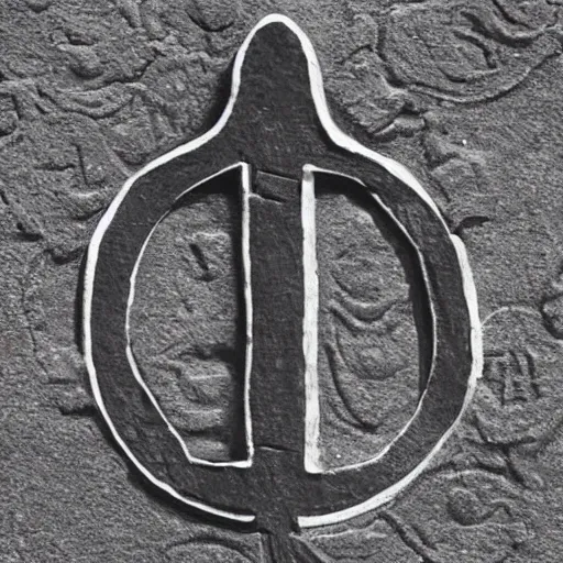 Image similar to carving of a norse rune