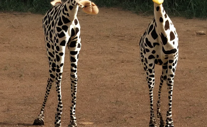 Image similar to melman from madagascar 2 0 0 5