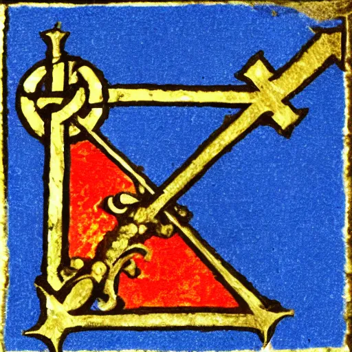 Prompt: a medieval logo