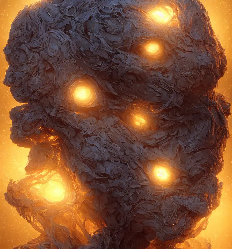 Prompt: a portrait of a beautiful elegant elemental entity, backlit, strong rim light, highly detailed, digital painting, HDRI, global illumination, ambient occlusion, Zbrush, by Michael Andrew Nash, Alvaro Castagnet, Casey Weldon, Dan Mumford, Artgerm, Andreas Rocha, vivid colors, high contrast, 8k resolution, intricate, photorealistic, smooth