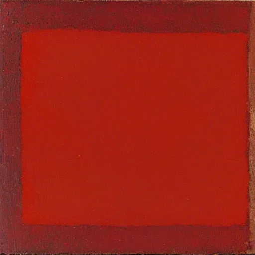 Prompt: red square malevich