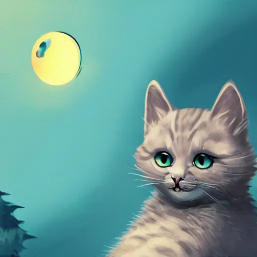 Prompt: cat theme logo, cat theme banner, cat design, a smiling cat, trending on artstation, lovely and cute, fantasy art, 8 k resolution, cynical realism, computer art, conceptual art